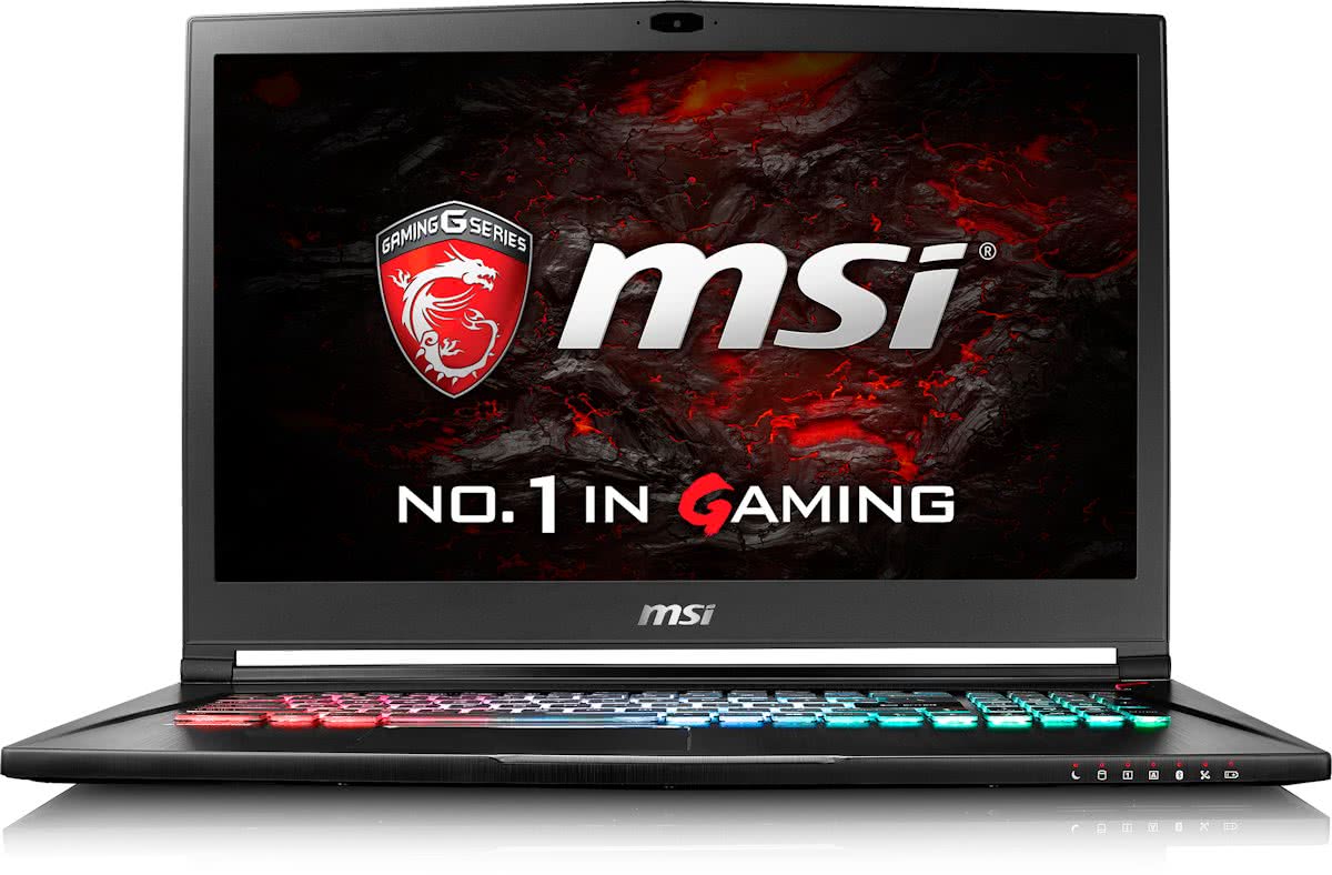 MSI GS73VR 7RF-214BE - Gaming Laptop - 17.3 Inch - Azerty