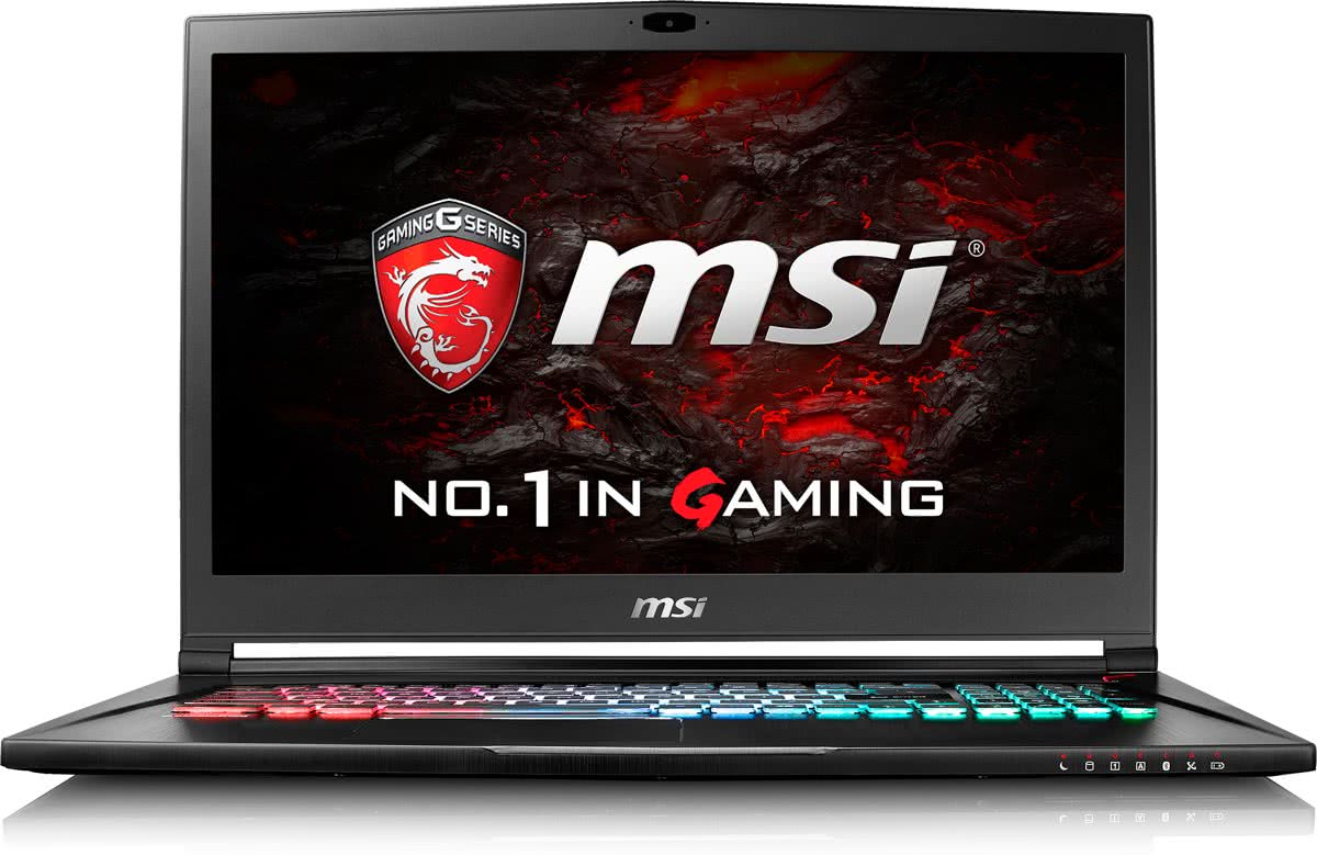 MSI GS73VR 7RF-431NL - Gaming Laptop (120 Hz) - 17.3 Inch