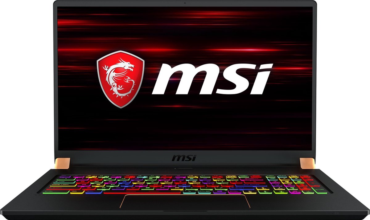 MSI GS75 10SF-478NL - Gaming Laptop -  17.3 Inch (240 Hz)