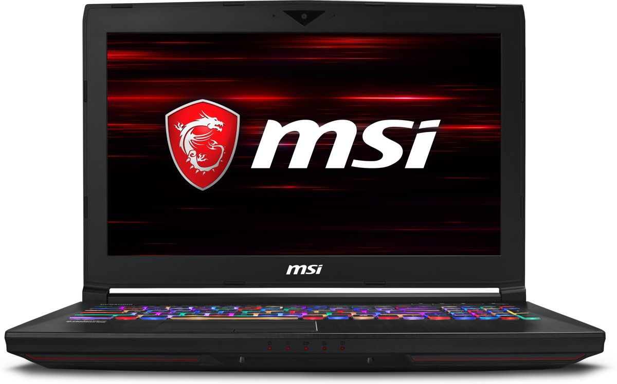 MSI GT63 8RF-037NL - 4K Gaming Laptop - 15.6 Inch