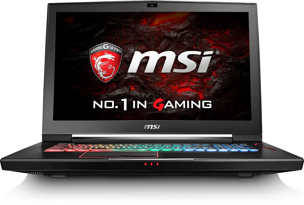 MSI GT73EVR 7RF-849BE - Gaming Laptop (120 Hz) - 17.3 Inch - Azerty