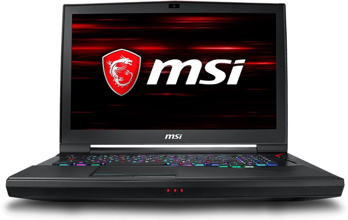 MSI GT75 8RF-044BE - Gaming Laptop (120 Hz) - 17.3 Inch - Azerty