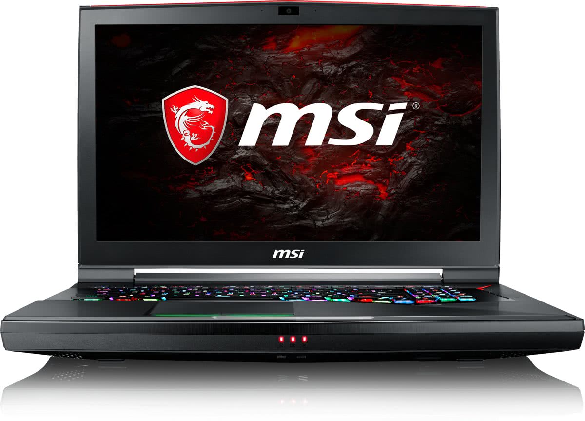 MSI GT75VR 7RE-039NL - 4K Gaming Laptop - 17.3 Inch