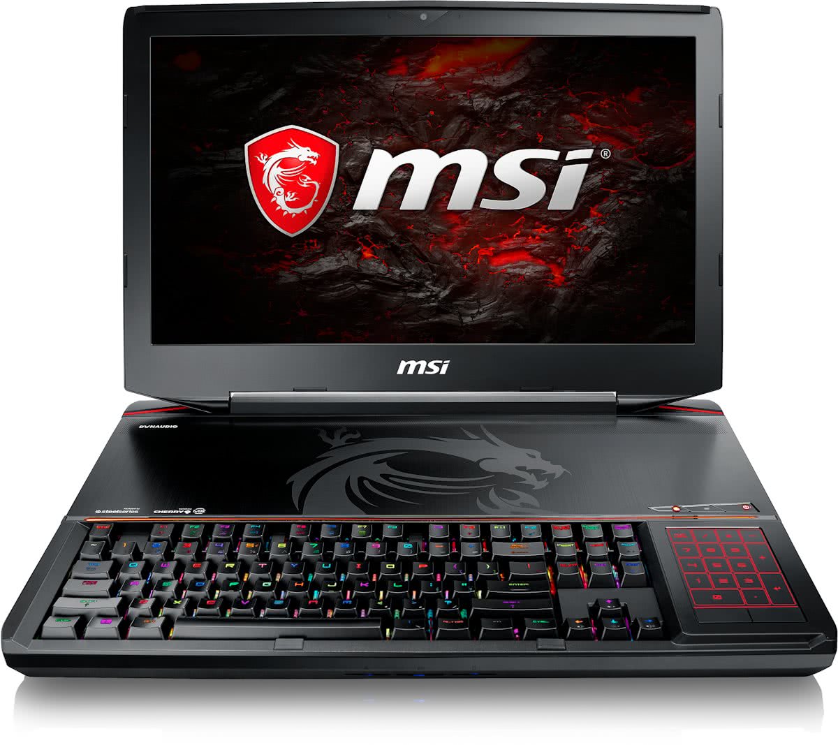 MSI GT83VR 7RF-217NL - Gaming Laptop - 18 Inch