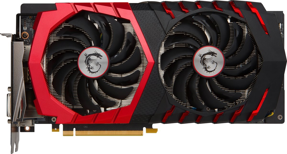 MSI GTX 1060 GAMING 3G GeForce GTX 1060 3GB GDDR5 videokaart