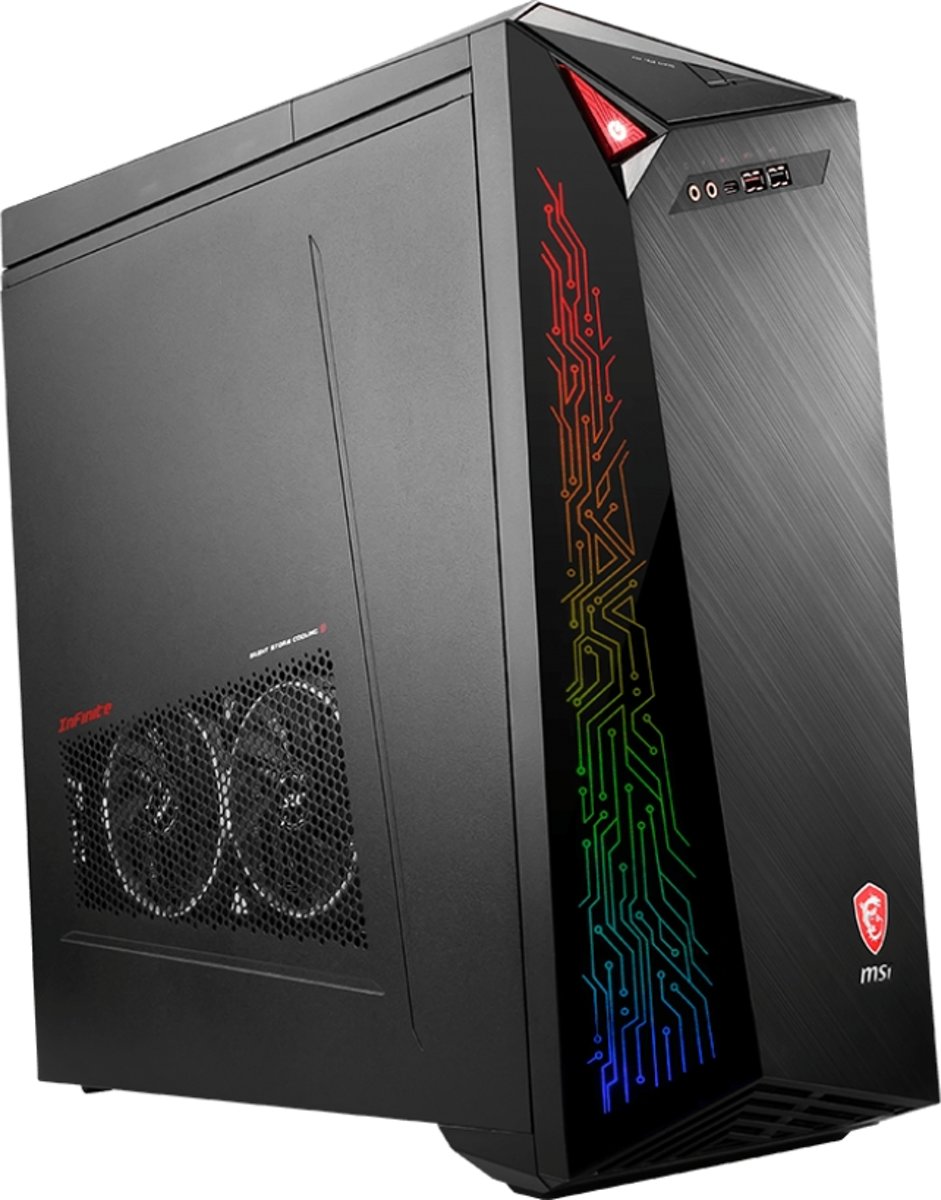 MSI Gaming Desktop Infinite X 8RF-036EU