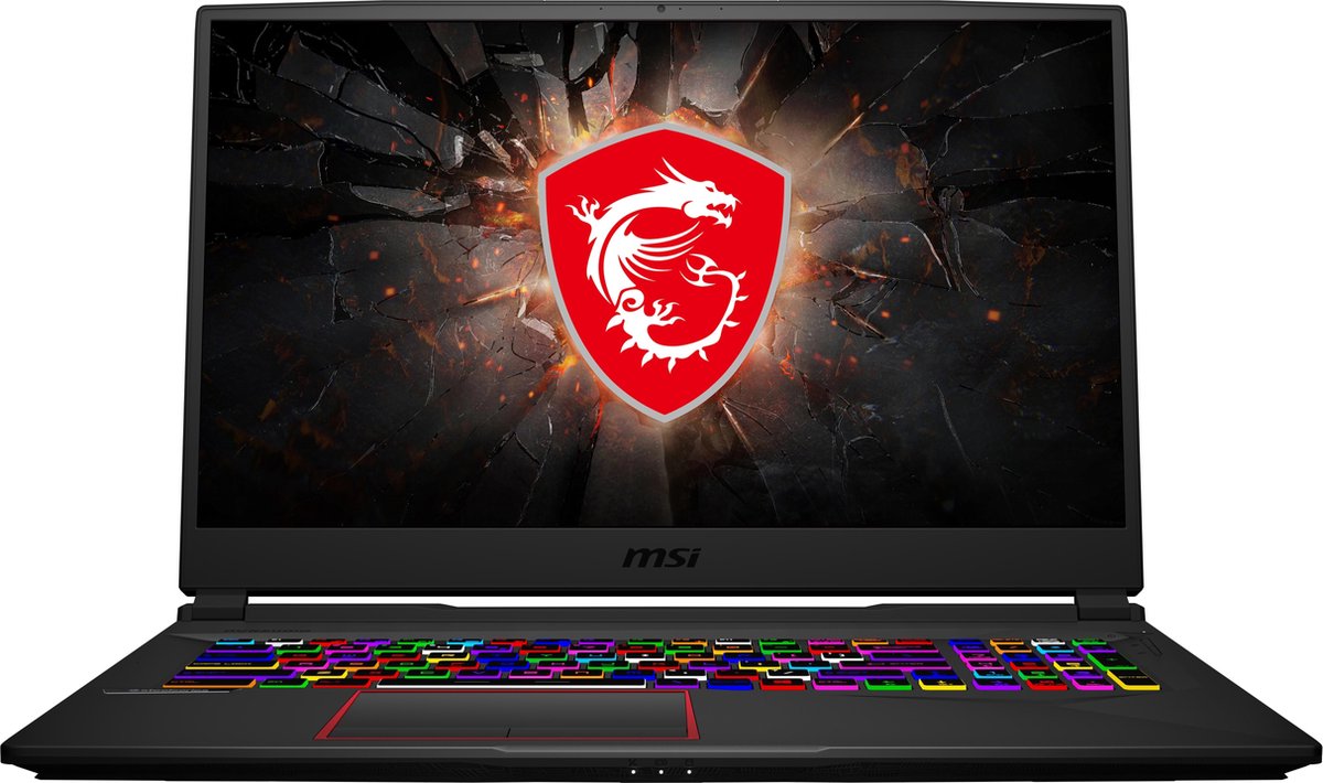 MSI Gaming GE75 10SFS-004BE Raider Notebook Zwart 43,9 cm (17.3) 1920 x 1080 Pixels Intel® 10de generatie Core™ i9 16 GB DDR4-SDRAM 1512 GB HDD+SSD NVIDIA GeForce RTX 2070 Super Wi-Fi 6 (802.11ax) Windows 10 Home