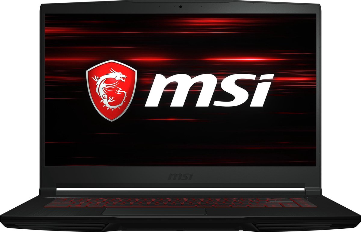 MSI Gaming GF63 10SCSR-1240NL Thin Notebook 39,6 cm (15.6