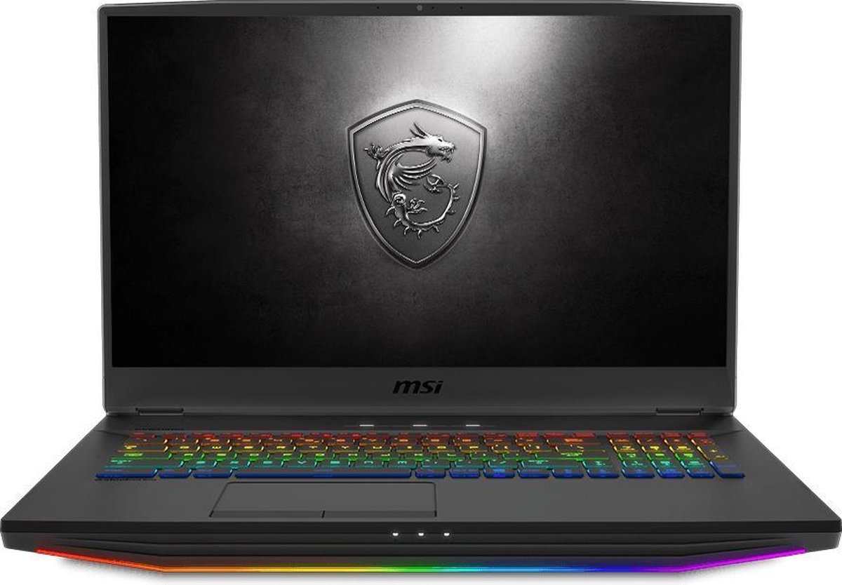 MSI Gaming GT76 10SFS-033BE Titan DT Notebook Zwart, Grijs 43,9 cm (17.3) 1920 x 1080 Pixels Intel® 10de generatie Core™ i9 32 GB DDR4-SDRAM 2024 GB HDD+SSD NVIDIA GeForce RTX 2070 Super Wi-Fi 6 (802.11ax) Windows 10 Pro