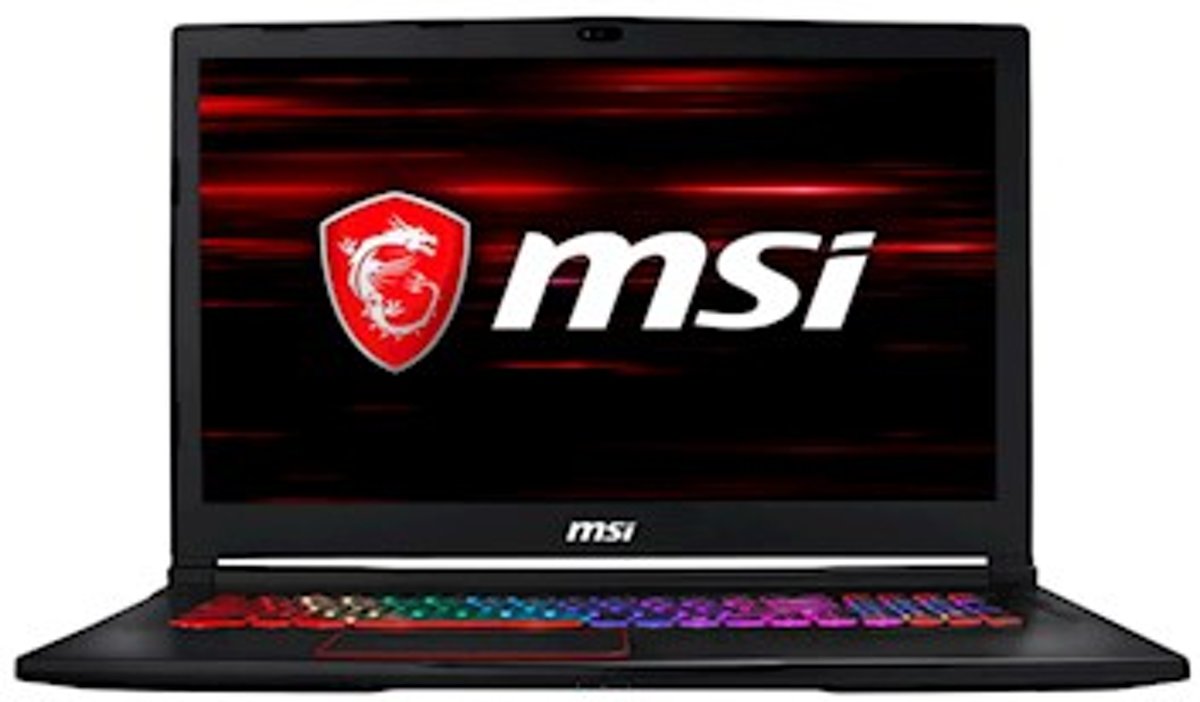 MSI Gaming Laptop GE73 Raider RGB 8RF-088NL