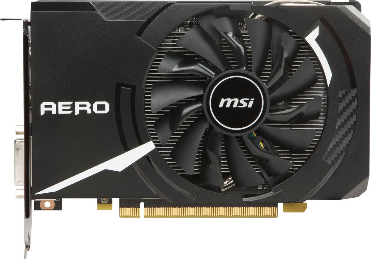 MSI GeForce GTX 1060 AERO ITX 3G OC