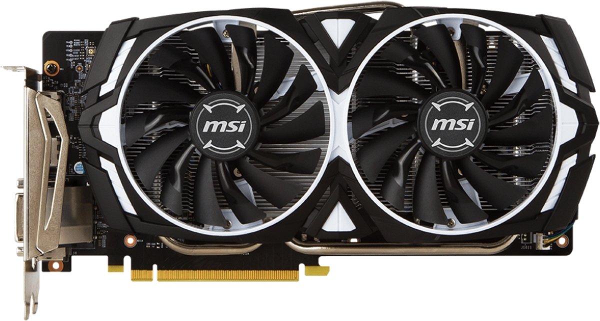 MSI GeForce GTX 1060 ARMOR 6G OC V1