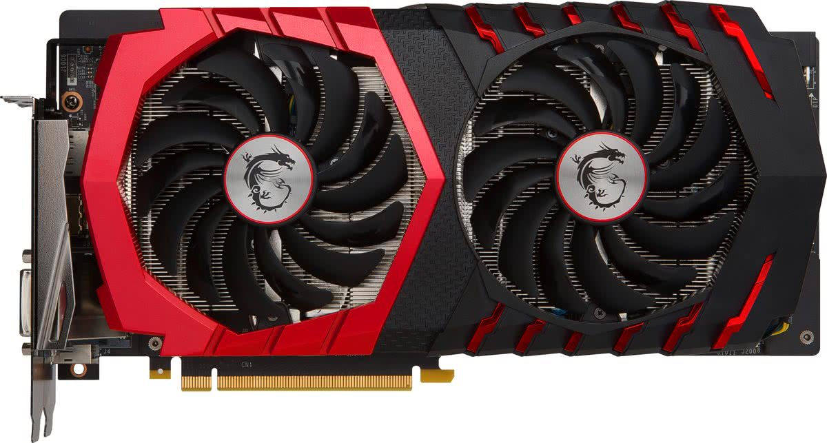 MSI GeForce GTX 1060 Gaming 6GB