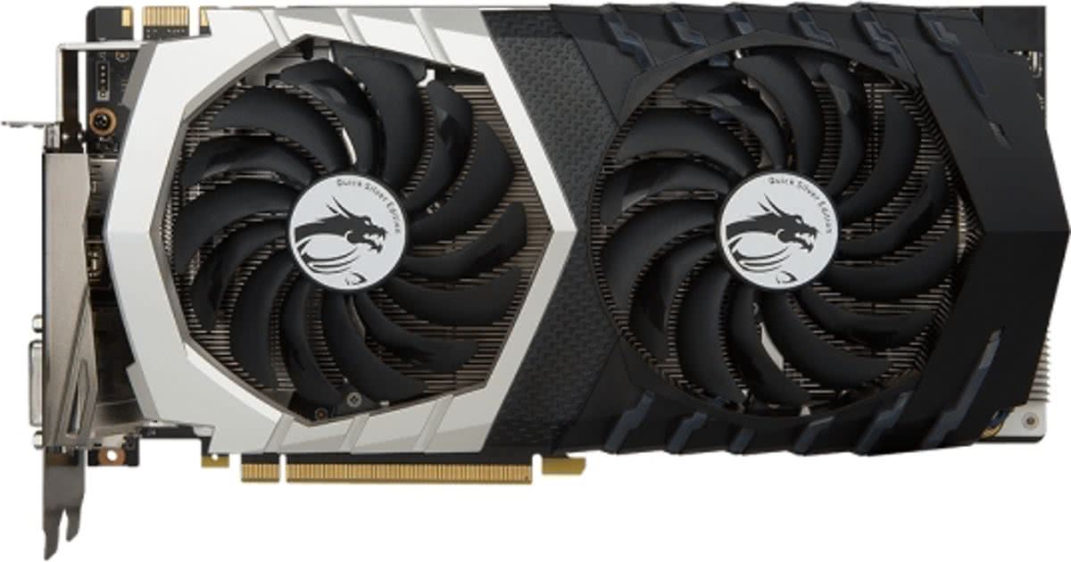 MSI GeForce GTX 1070 Quick Silver 8G GeForce GTX 1070 8GB GDDR5