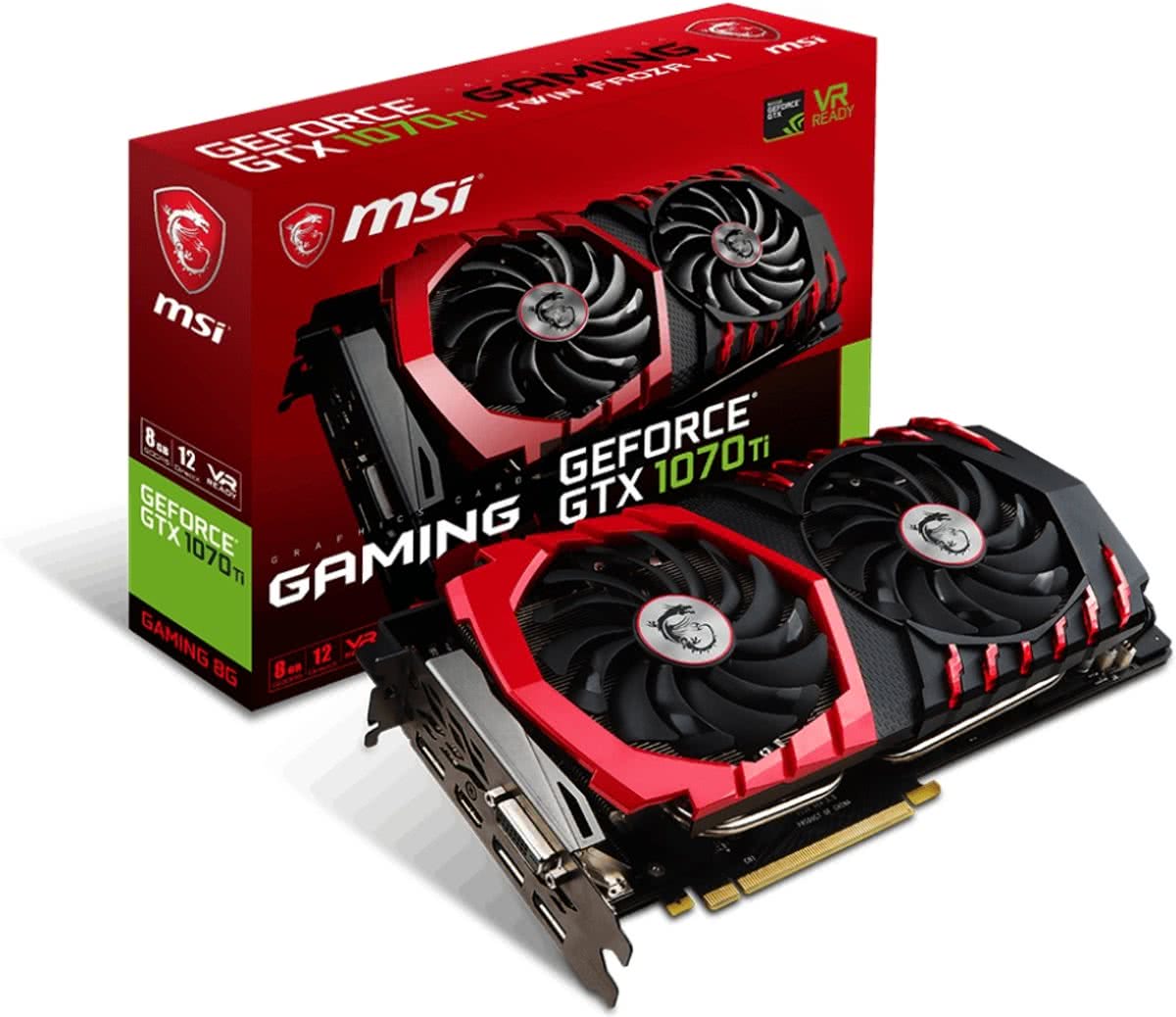 MSI GeForce GTX 1070 Ti GAMING 8GB