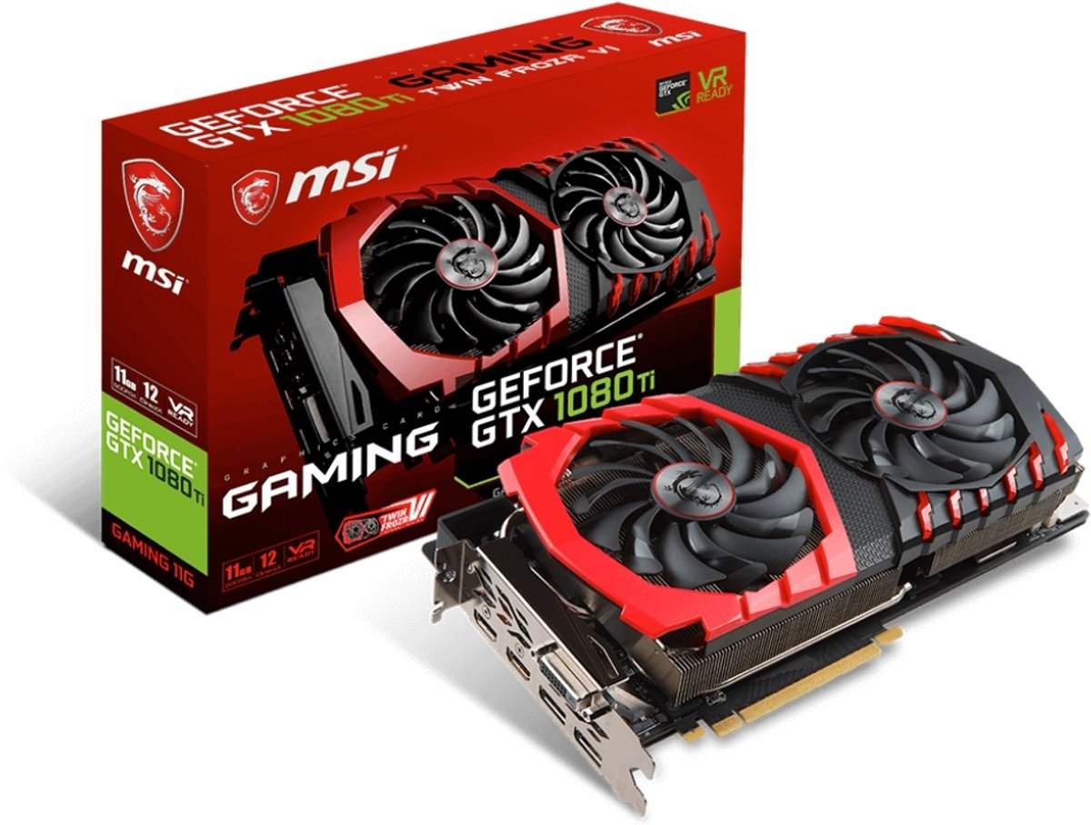 MSI GeForce GTX 1080 Ti GAMING 11G GeForce GTX 1080 Ti 11GB GDDR5X