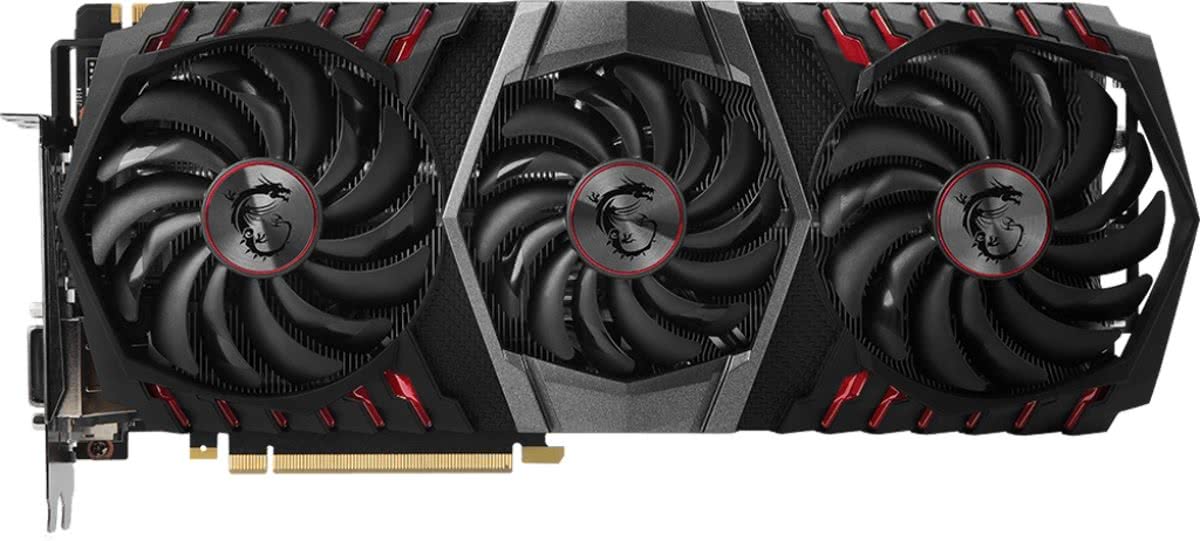 MSI GeForce GTX 1080 Ti Gaming X Trio