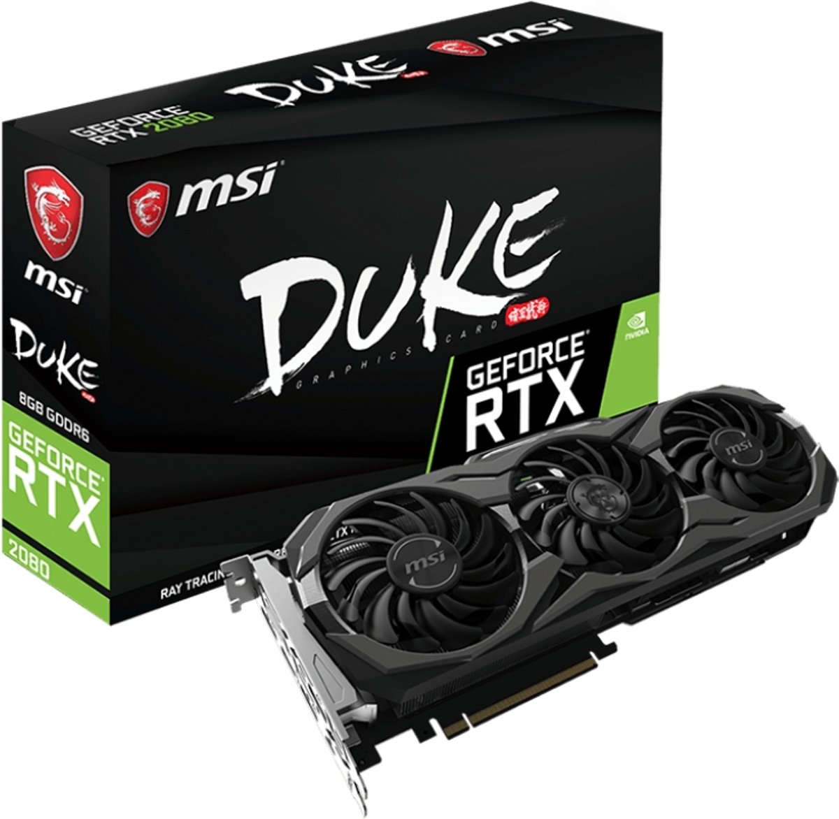 MSI GeForce RTX 2080 DUKE 8G OC