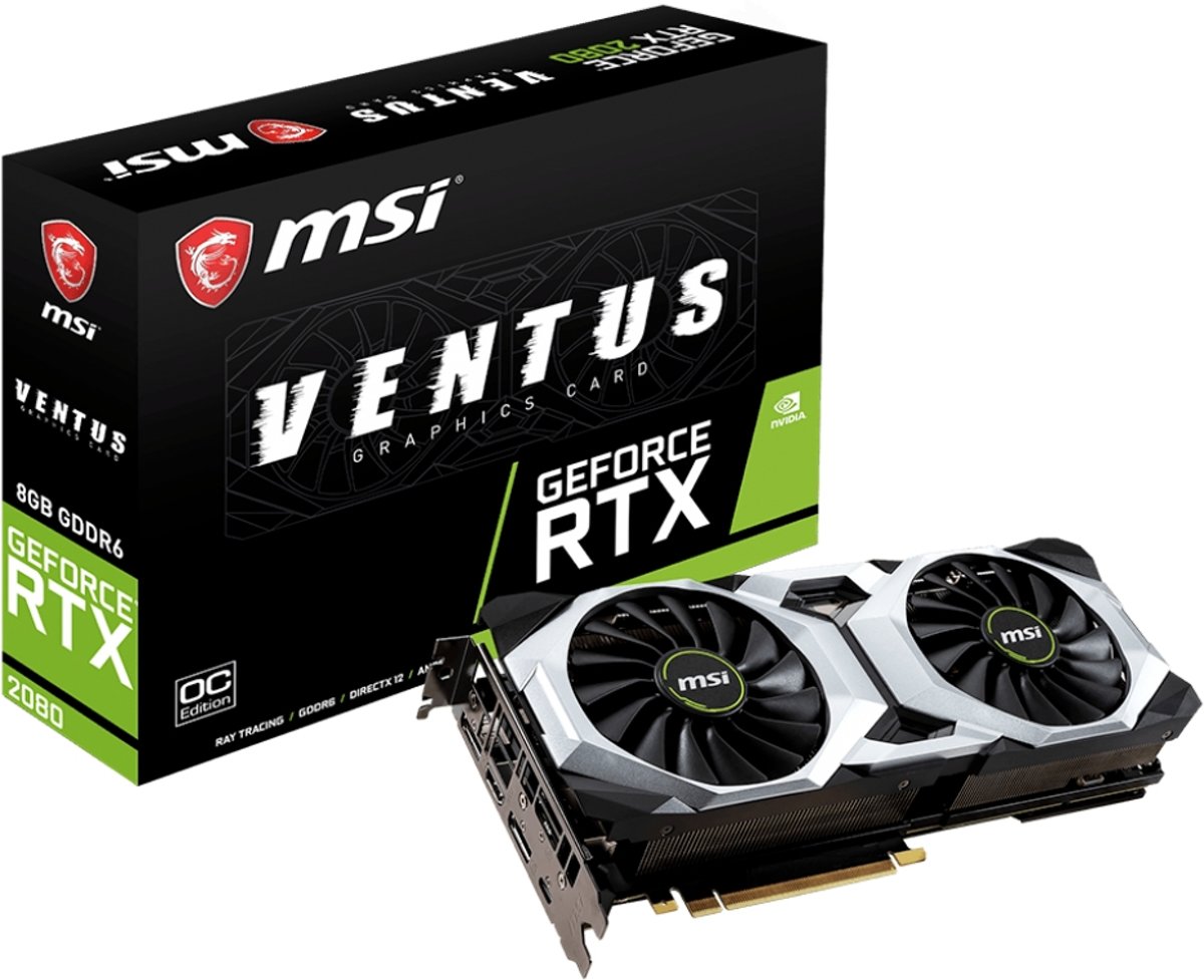 MSI GeForce RTX 2080 VENTUS 8G OC