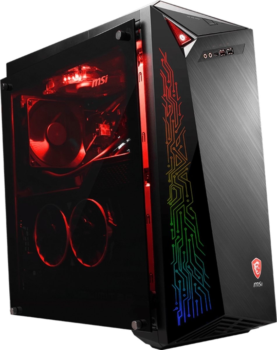 MSI Infinite X 8RC-055EU - Gaming desktop