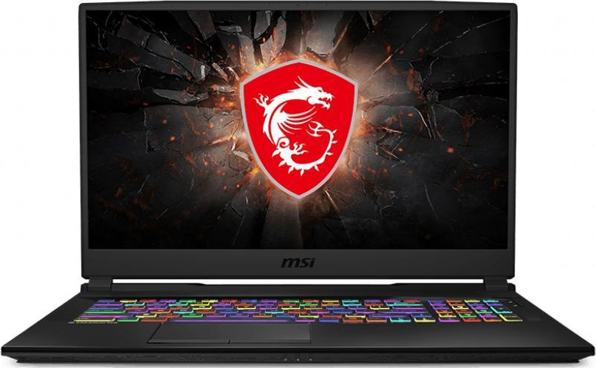 MSI Leopard GL75 10SDR-272BE 17.3 FHD 144HZ I7-10750H 16GB 512GB GTX1660TI