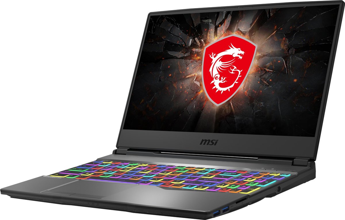 MSI Leopard GP65 10SEK-042BE  5.6 FHD 144HZ I7-10750H 16GB 512GB+1TB RTX2060