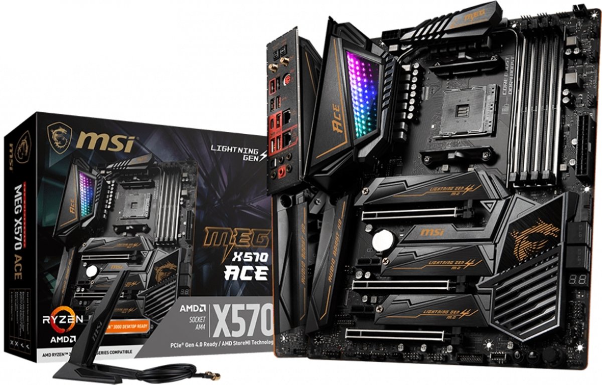 MSI MEG X570 ACE Moederbord