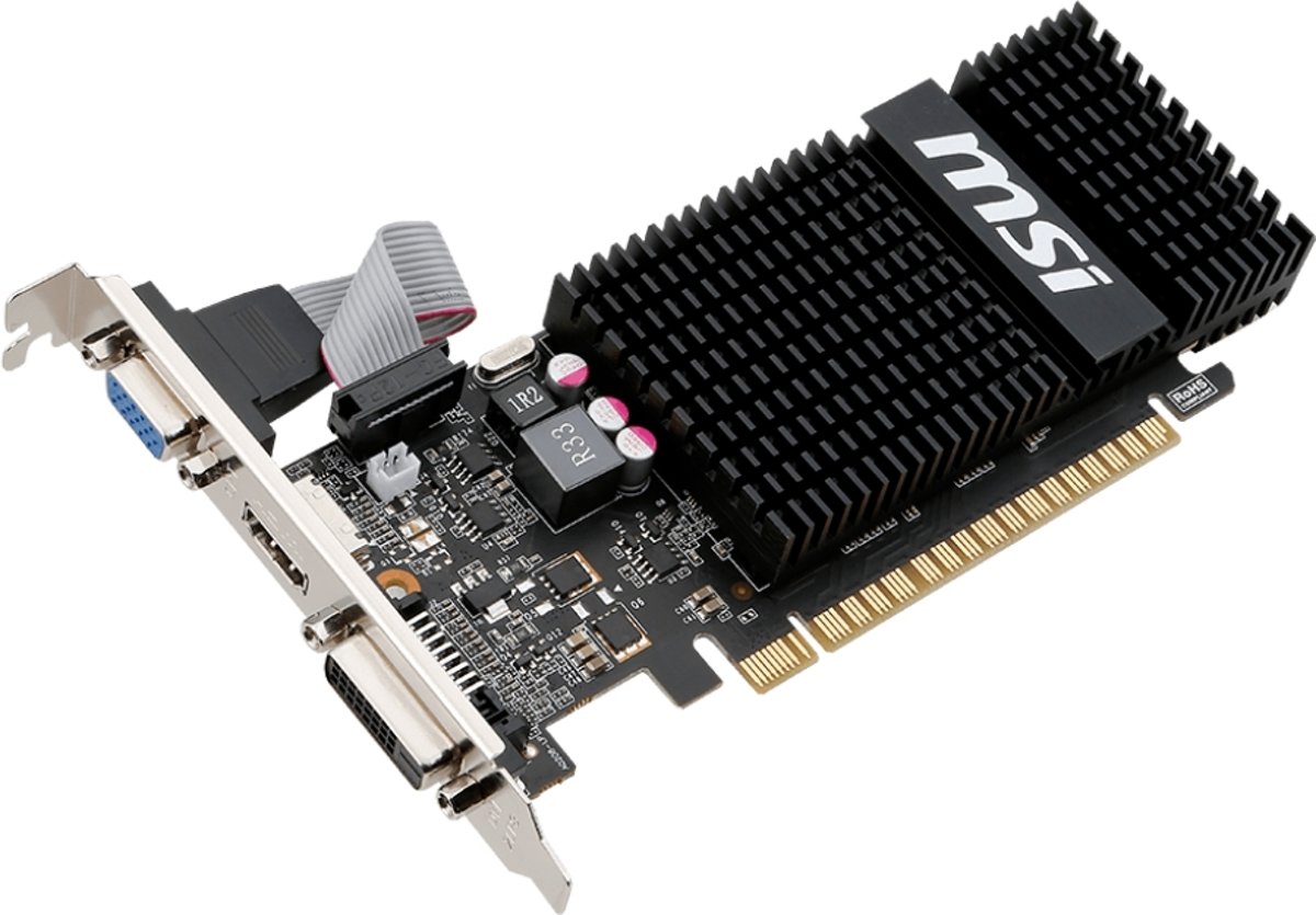 MSI N720-2GD3HLP GeForce GT 720 2GB GDDR3