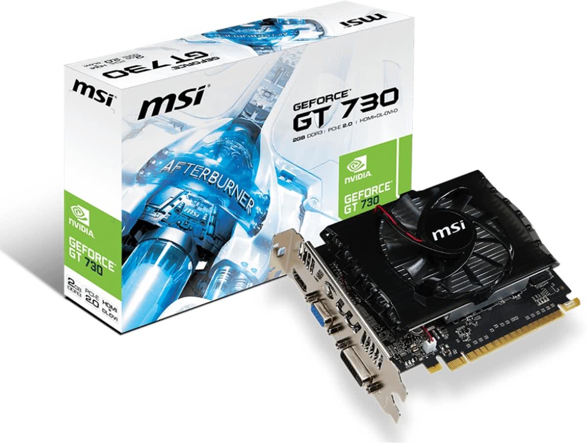 MSI N730-2GD3V2 GeForce GT 730 2GB GDDR3