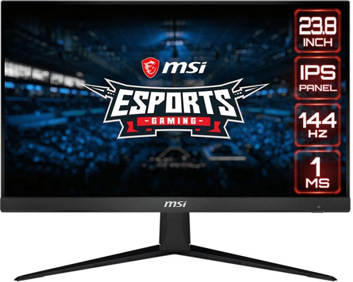 MSI Optix G241 - Full HD IPS Gaming Monitor (144hz)