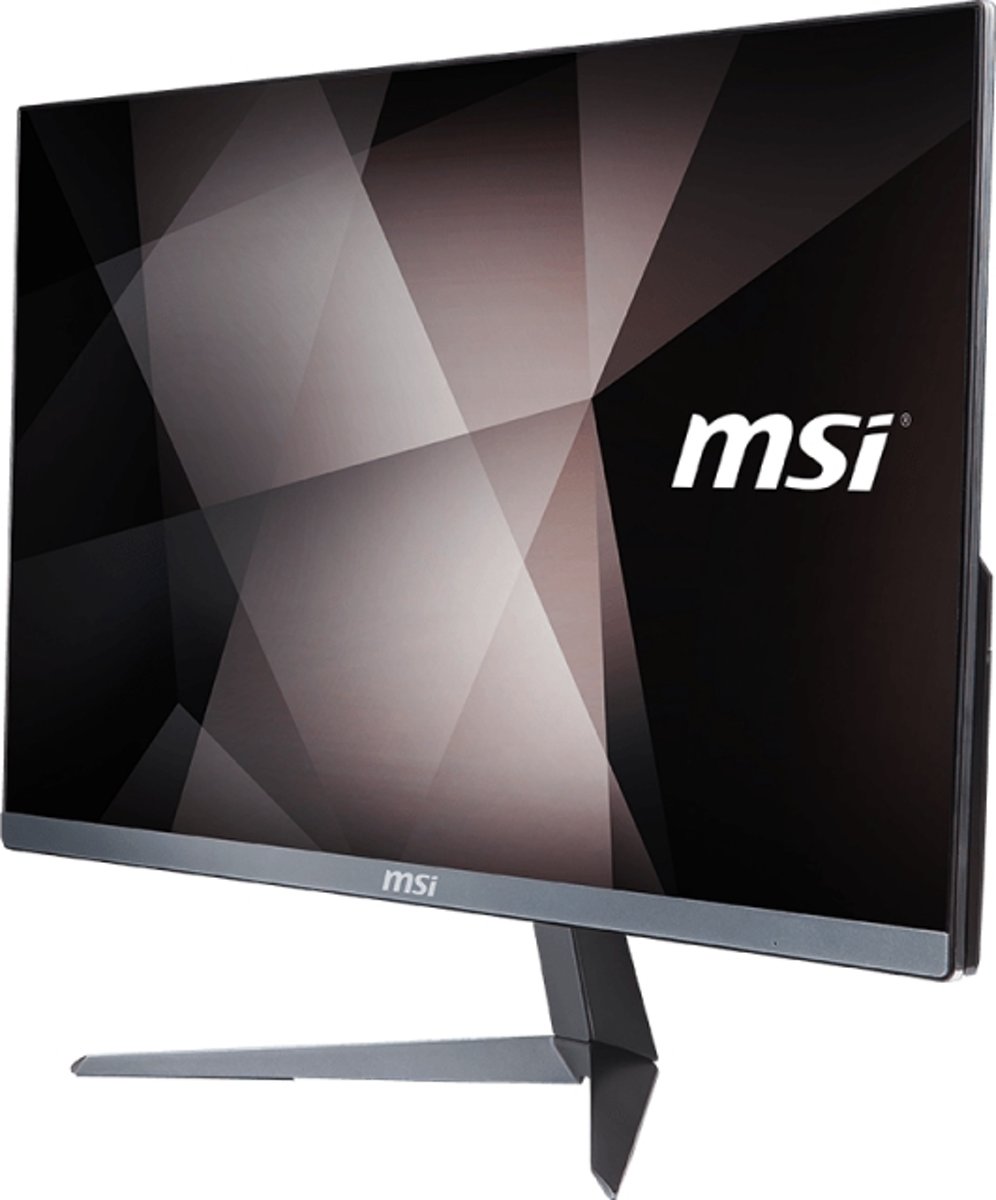 MSI Pro 24X 7M-006EU 60,5 cm (23.8) 1920 x 1080 Pixels 2,40 GHz Zevende generatie Intel® Core™ i3 i3-7100U Zilver Alles-in-één-pc