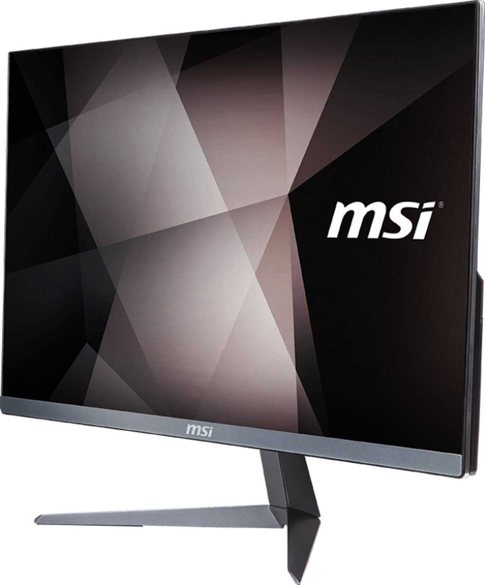 MSI Pro 24X 7M-007XEU 60,5 cm (23.8) 1920 x 1080 Pixels 2,3 GHz Intel® Pentium® 4415U Zwart Alles-in-één-pc