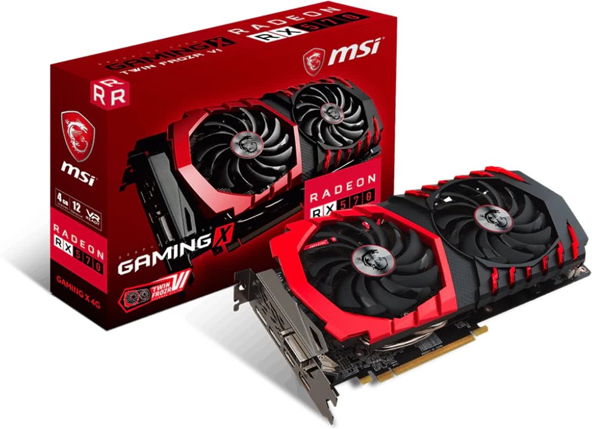 MSI RX 570 GAMING X 4G Radeon RX 570 4GB GDDR5