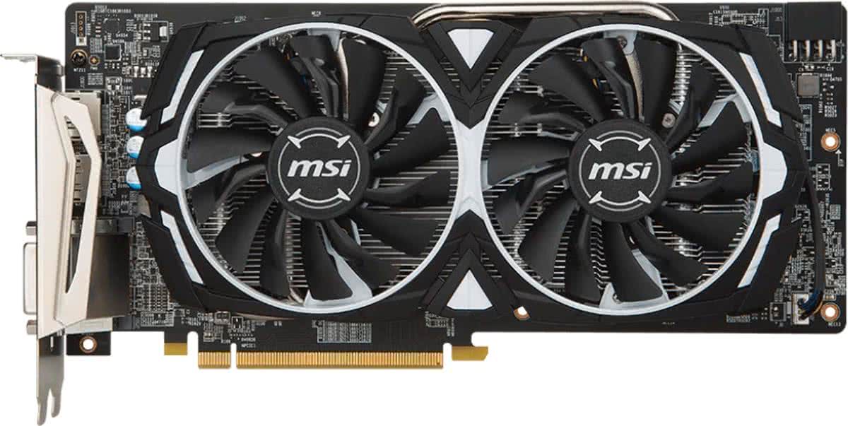 MSI RX 580 ARMOR 8G OC Radeon RX 580 8GB GDDR5