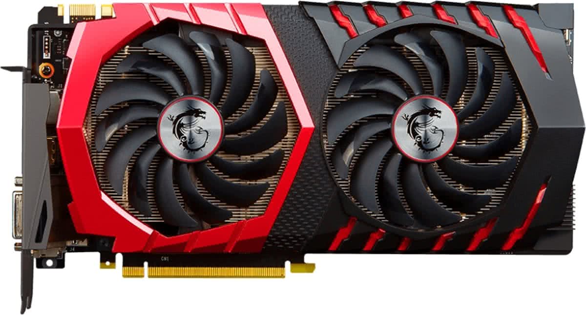 MSI V330-001R GeForce GTX 1070 8GB GDDR5 videokaart