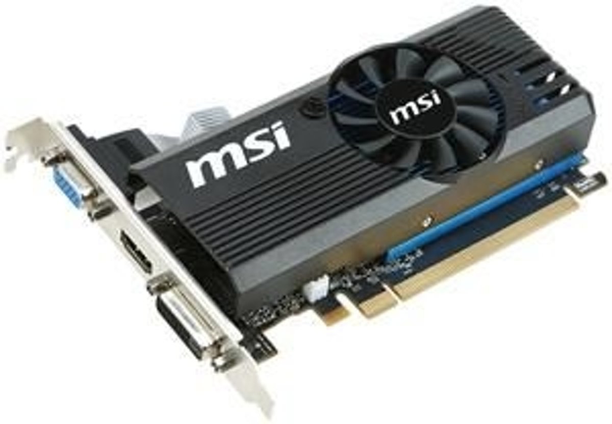 MSI V809-845R Radeon R7 240 4GB GDDR3 videokaart