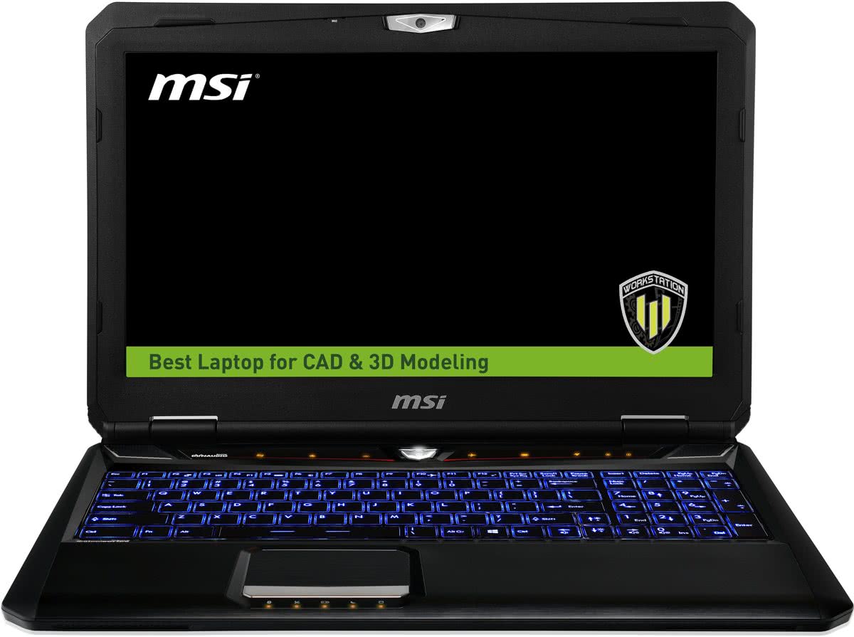 MSI Workstation WT60 2OK-882BE - Gaming Laptop - 15.6 Inch - Azerty