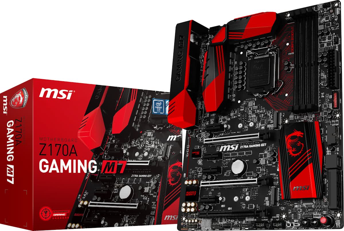 MSI Z170A GAMING M7 - Moederbord / ATX - LGA1151 Socket - Z170