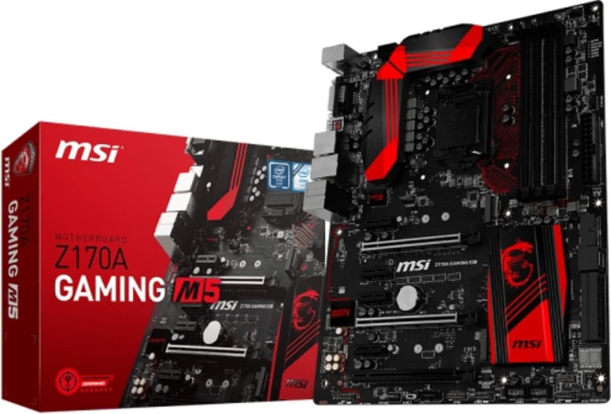 MSI Z170A Gaming M5 - Moederbord / ATX - LGA1151 Socket - Z170