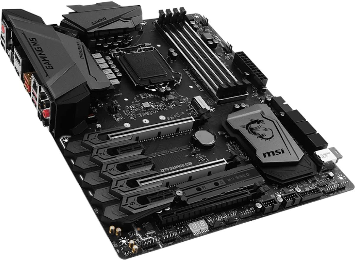 MSI Z270 GAMING M5 Intel Z270 LGA 1151 (Socket H4) ATX moederbord