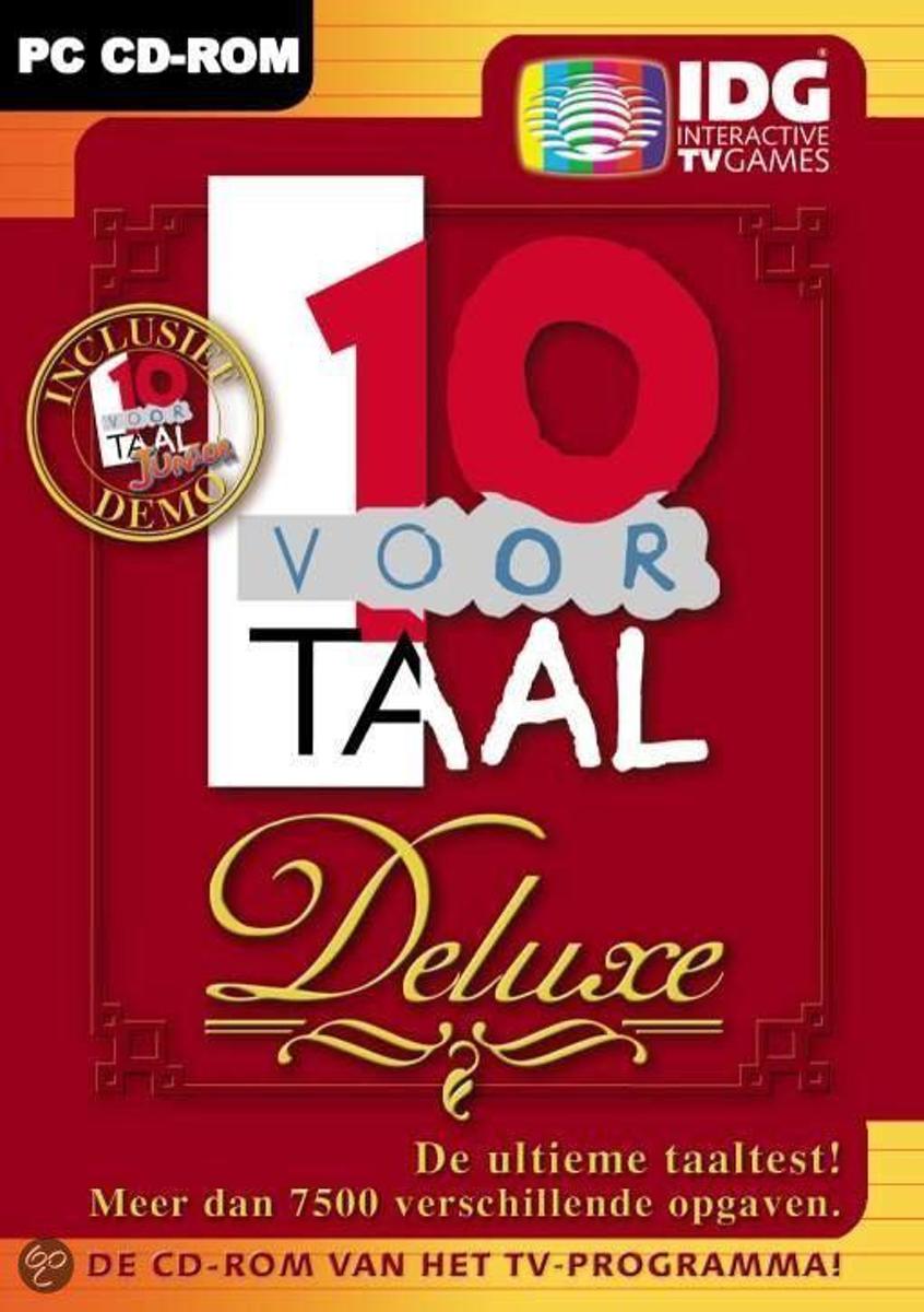 10 Voor Taal Deluxe - Windows