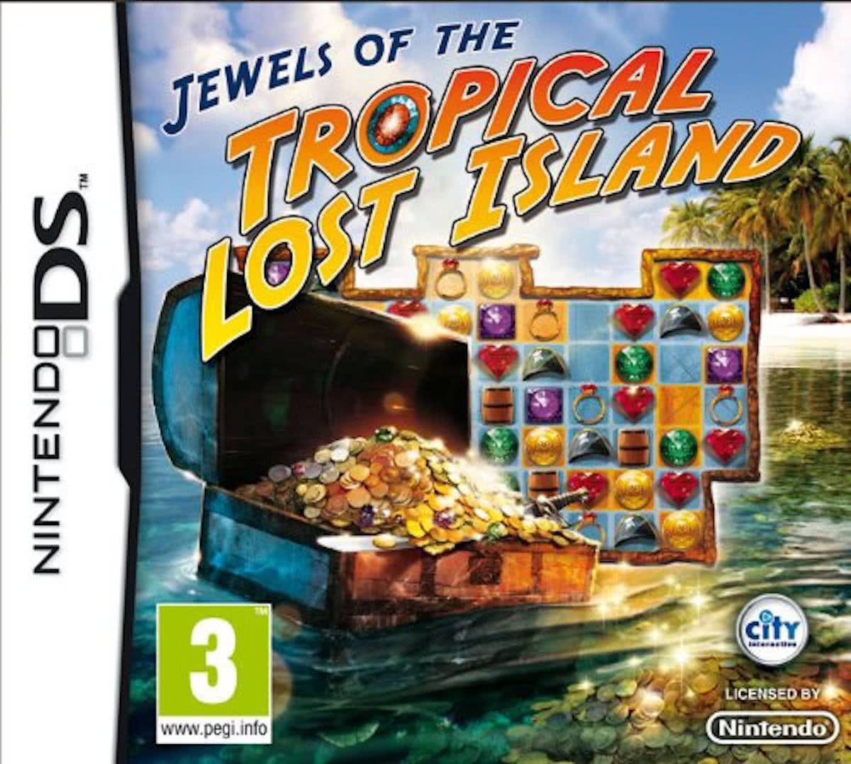 Jewels Of The Tropical Lost Island