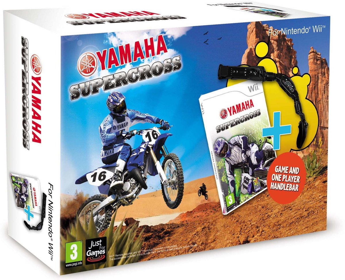 Yamaha Supercross + Motorstuur