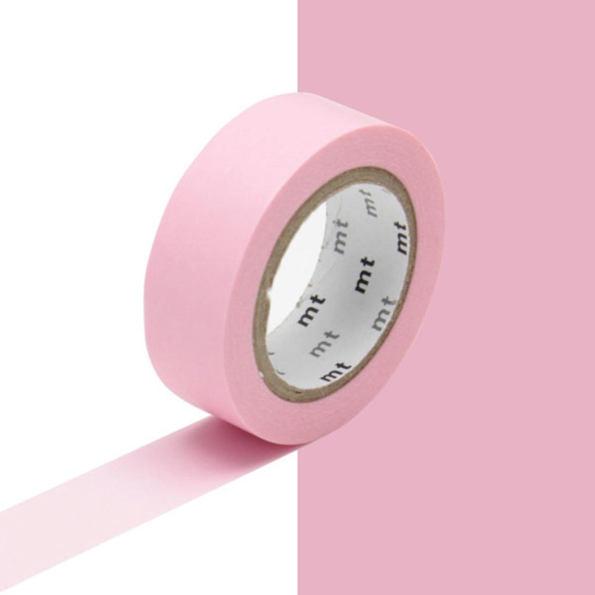 Washi Tape Roze - 10 meter x 1,5 cm.  asking Tape Rose PInk