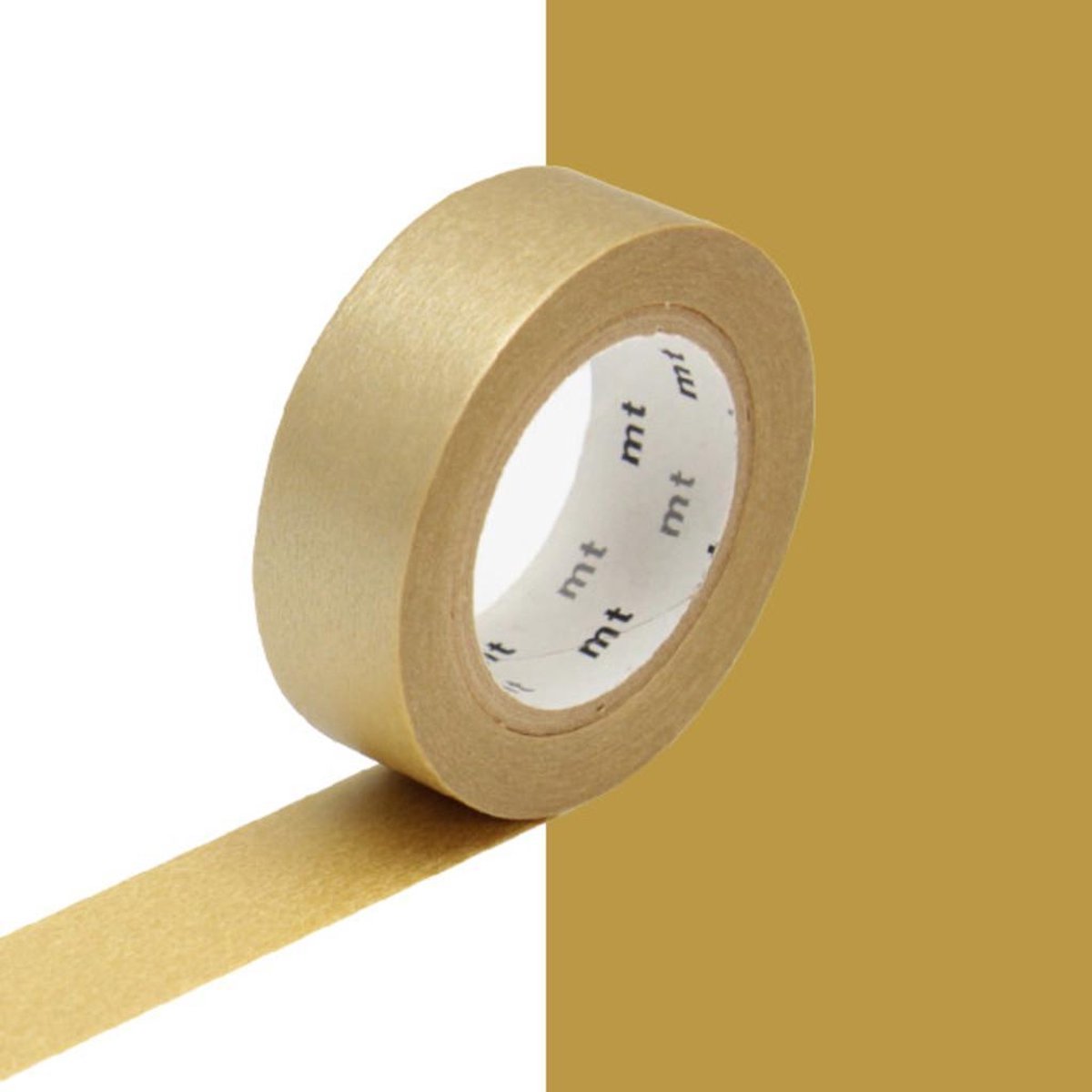 Washi Tape Goud -  sking Tape Gold