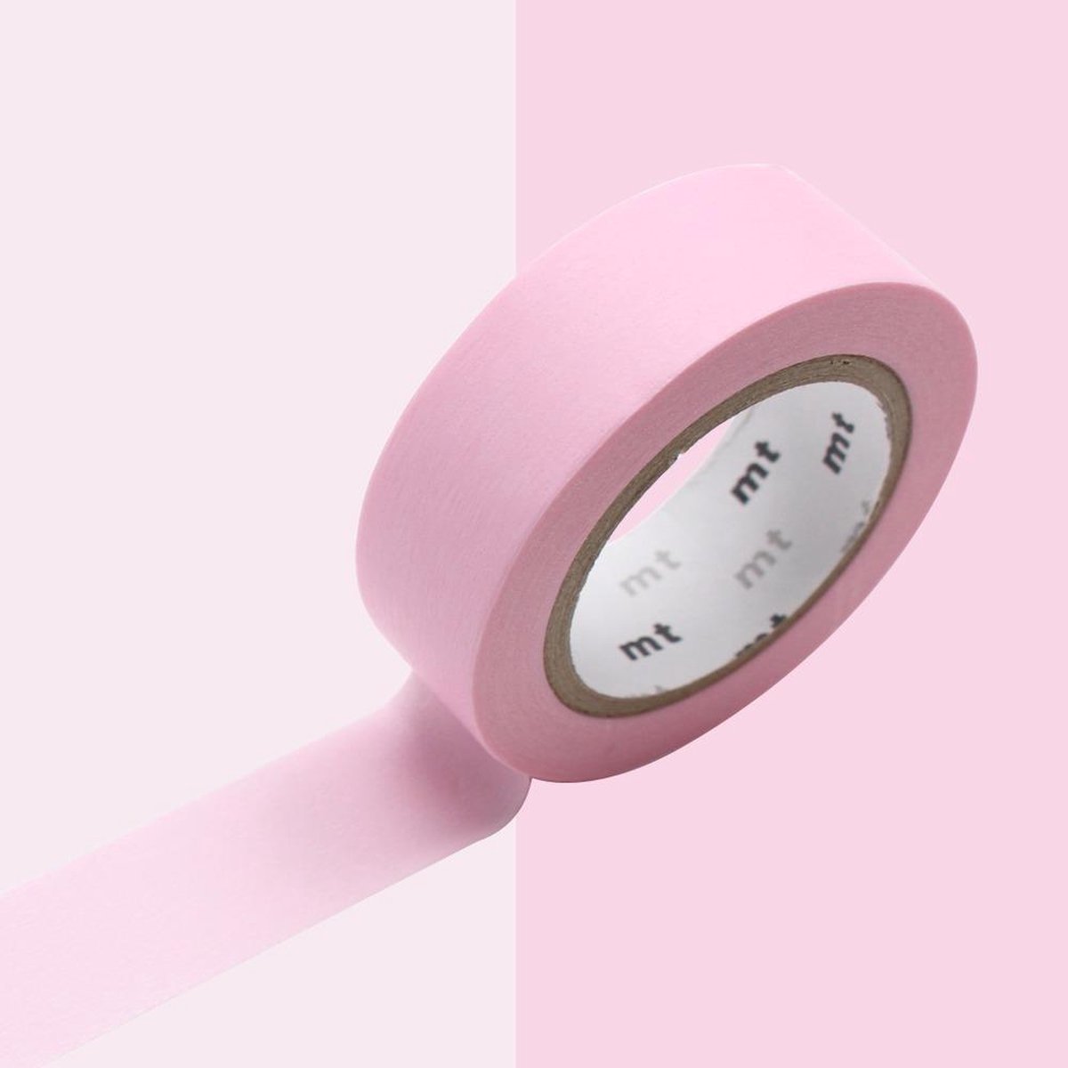 Washi Tape Pastel Roze -  sking Tape Pastel Pink