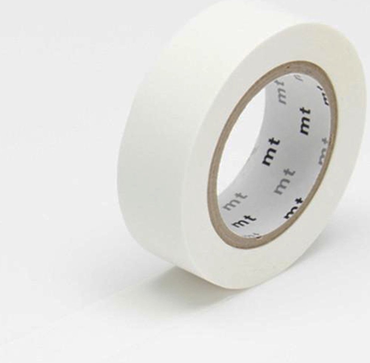 MT washi tape matte wit / white