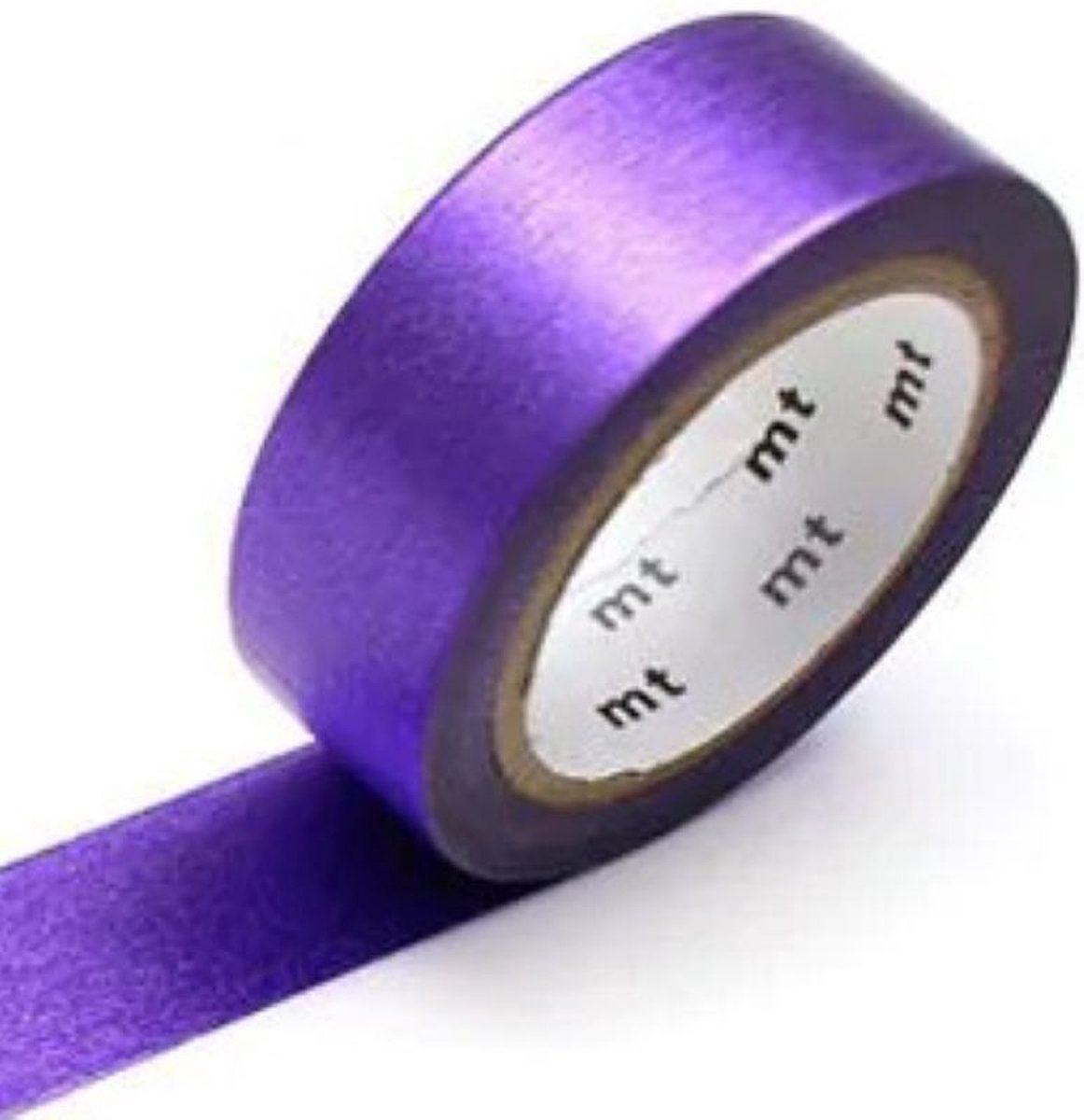 Washi Tape Paars met Glans - MT masking tape, 7m series: purple (high brightness)