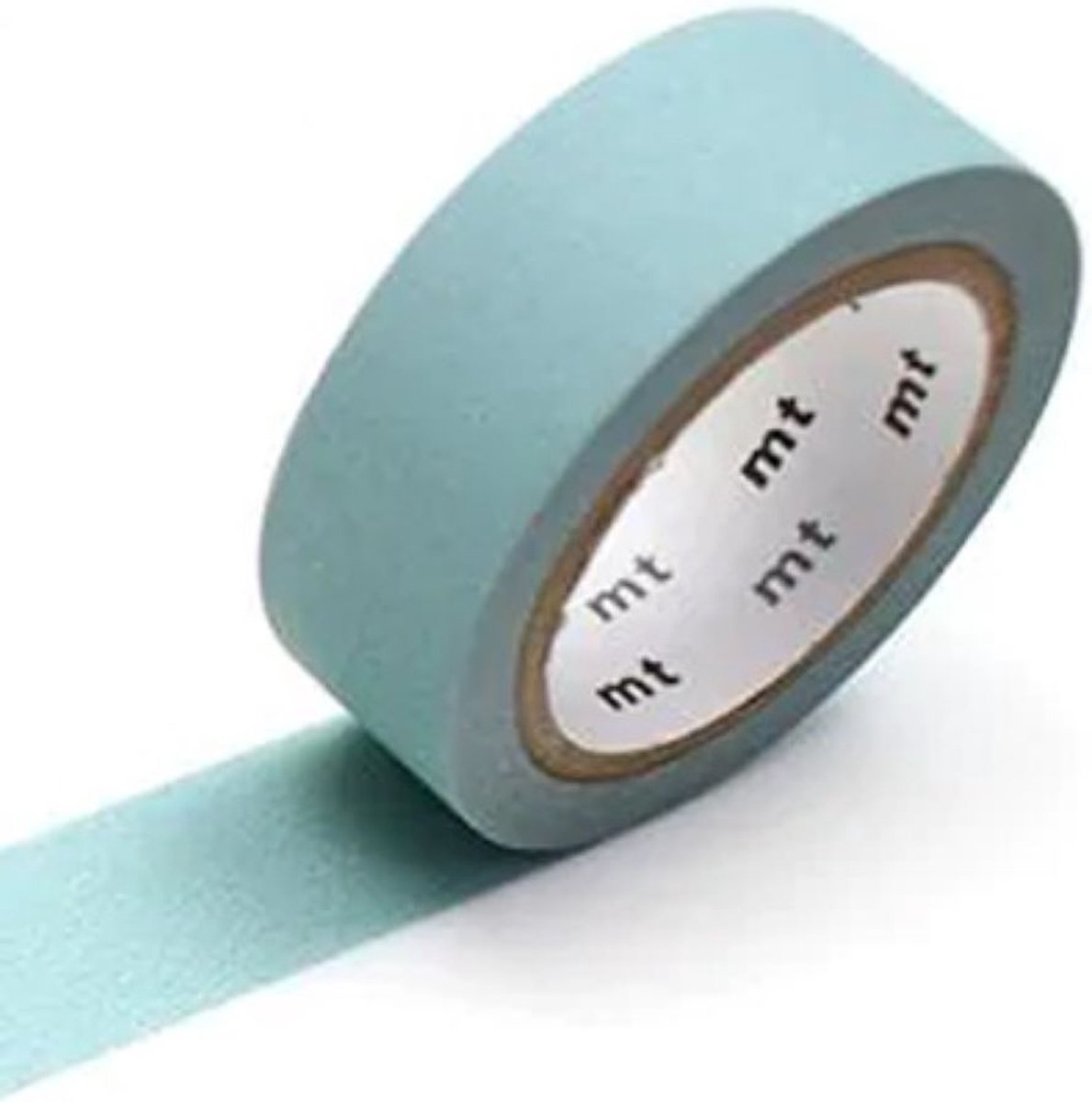 Washi Tape Smokey Mint - 1,5 cm x 7 meter - MT Masking Tape