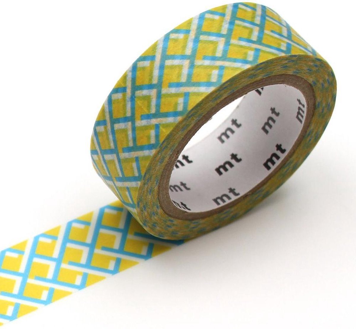   Masking Tape - Mesh Yellow - 15mm - 7m